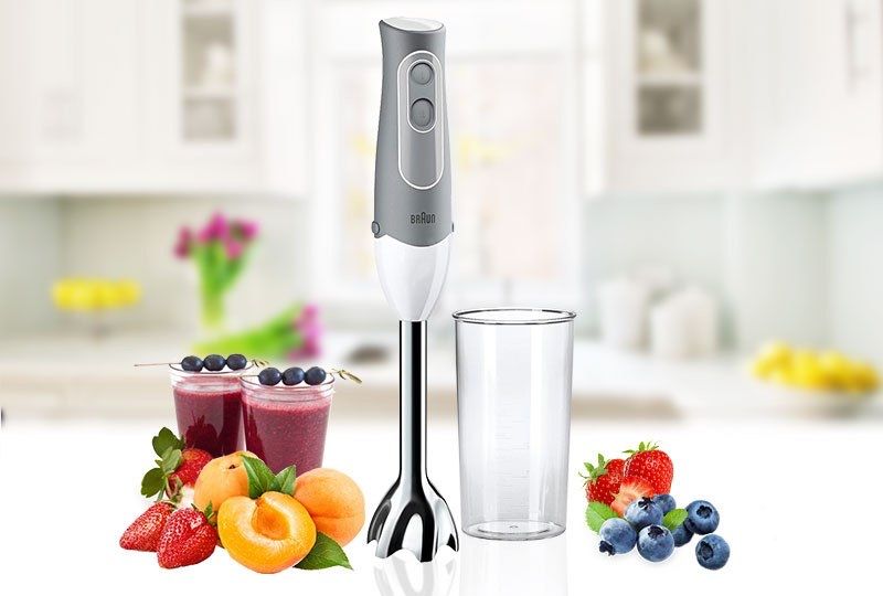 Погружной блендер Braun MQ 500 Soup