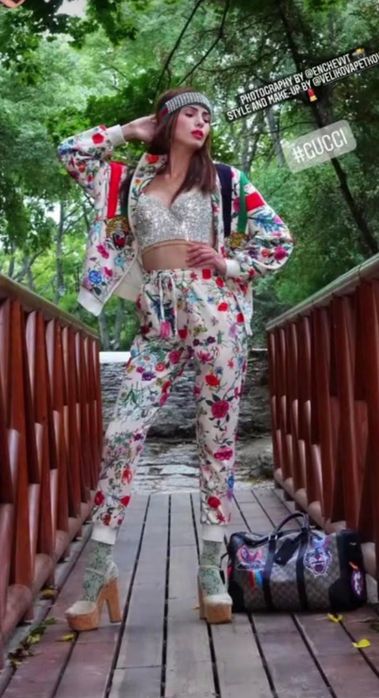 Екип Gucci chateau marmont