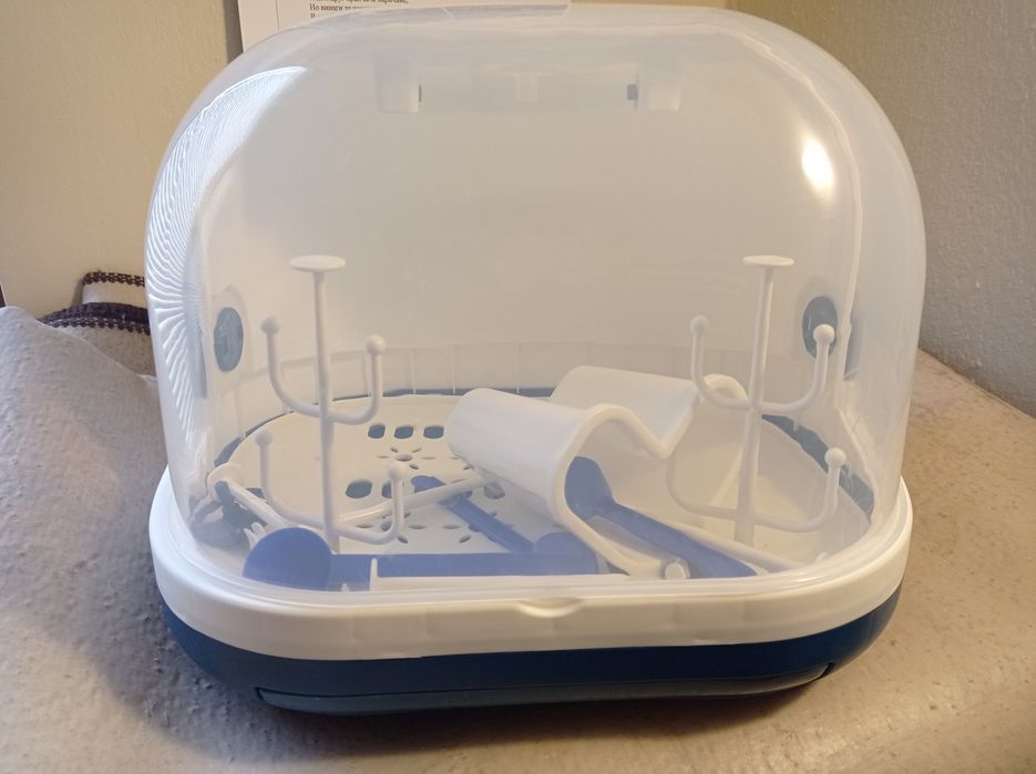 Сушилня за бебешки шишета и прибори