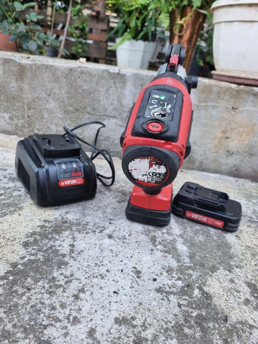 Presa sertizat Virax M21+ (nu geberit,rems,milwaukee)