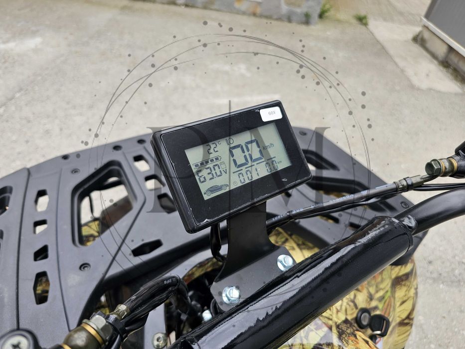 Електрическо ATV 1500W за деца 10+ НОВО с гаранция 12 месеца Ел. Бъги