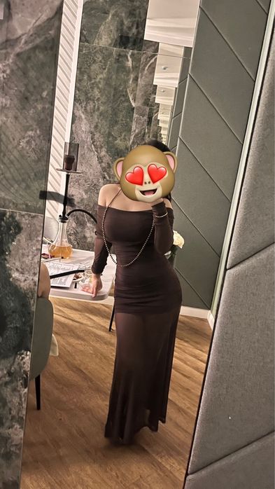 Продам коричневое платье.