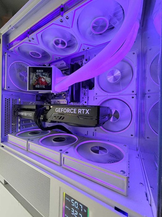 PC Gaming Ryzen 7 9800X3D /RTX 5080/32GB, SSD 2TB/ RATE-Garantie TVA