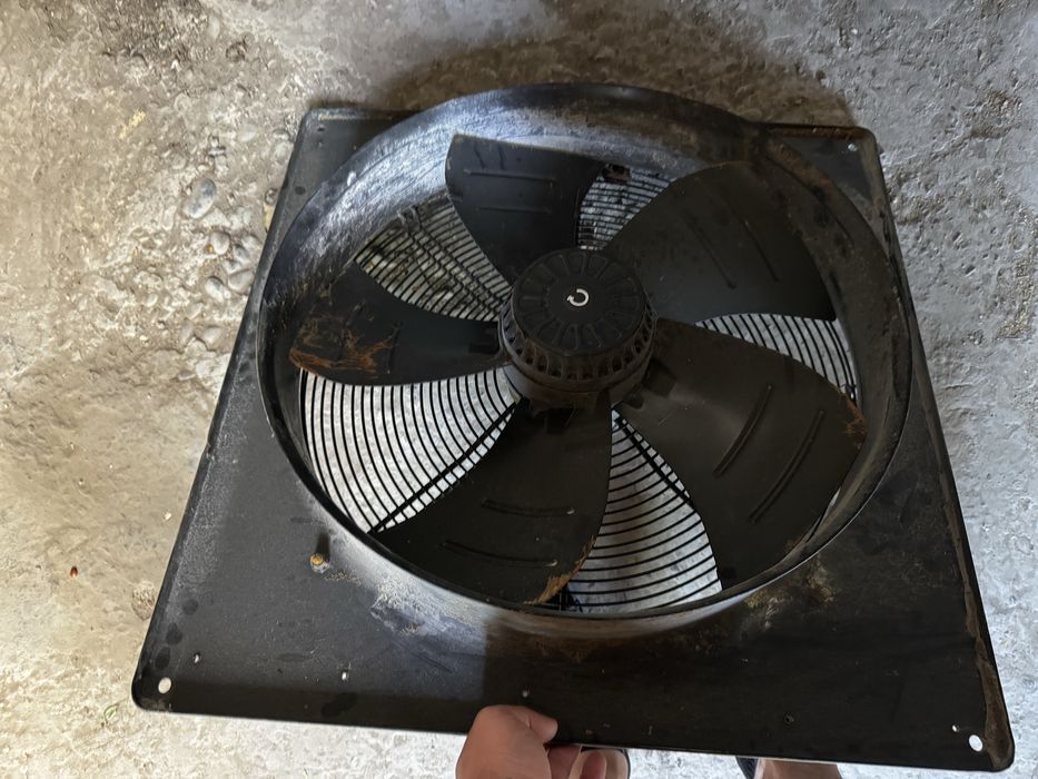 Вентилятор осевой