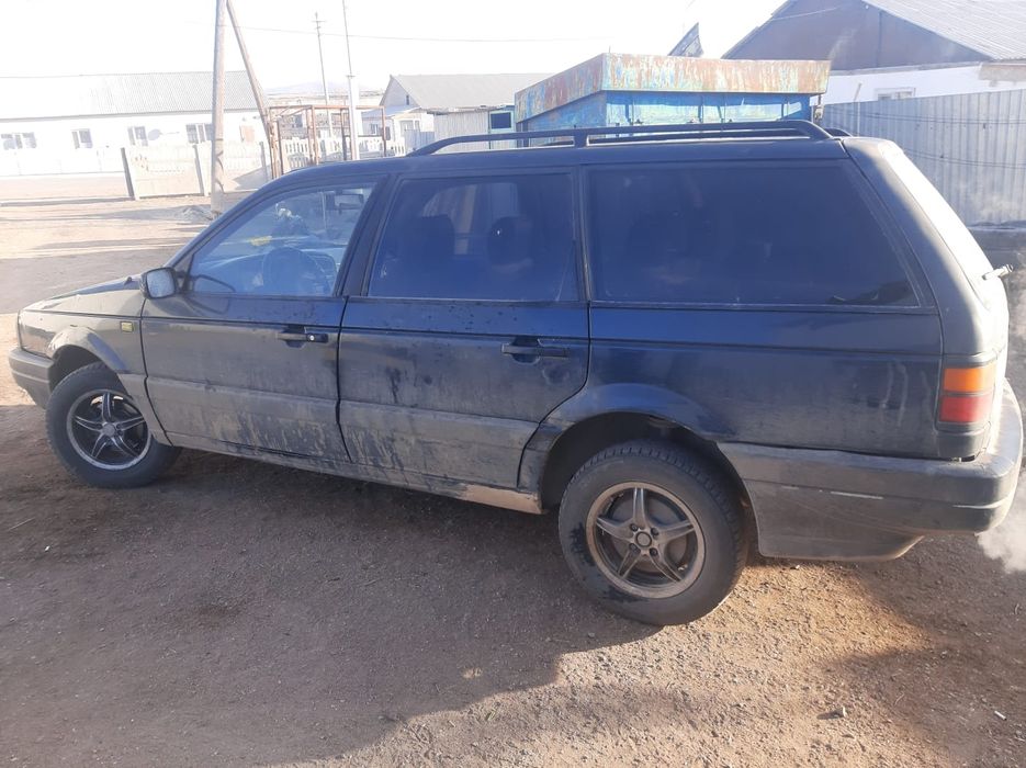 По запчастям продаётся пассат Б3 универсал