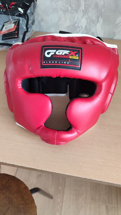 Шлем для бокса, 7-9 лет