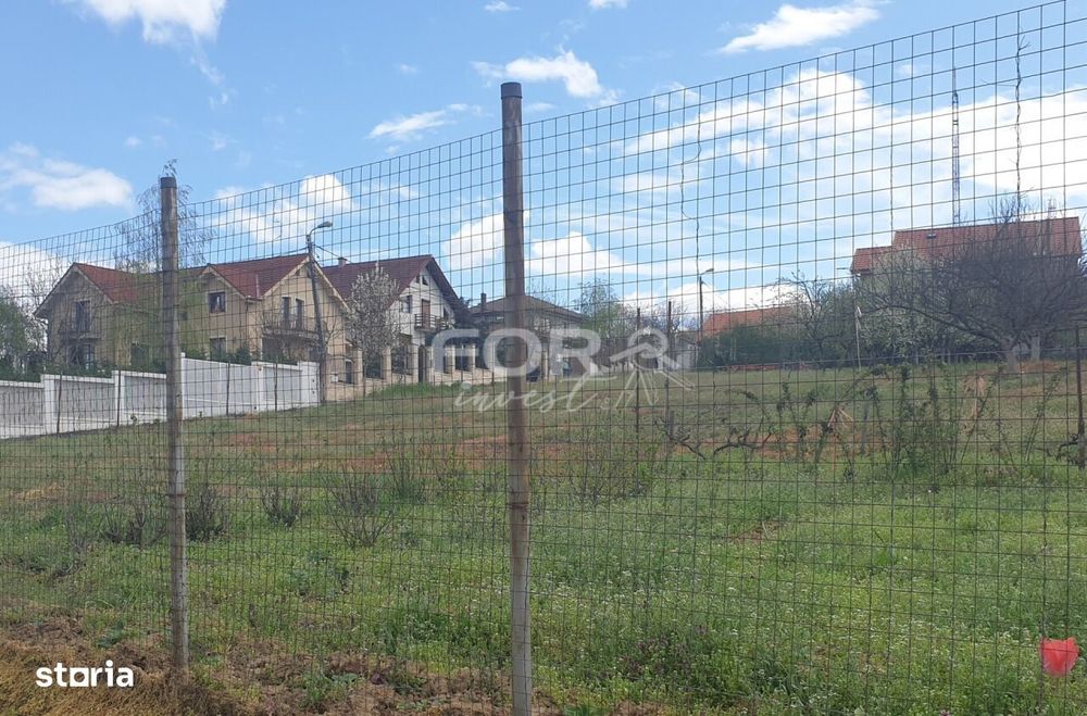 Teren intravilan de vanzare 850mp, strada Arinului