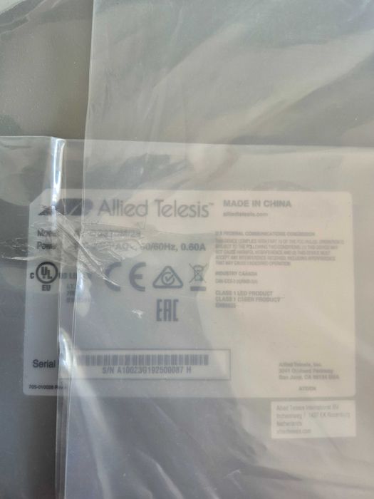 Allied Telesis AT-GS970M/28 – Switch Managed Gigabit 24 Port + 4 SFP