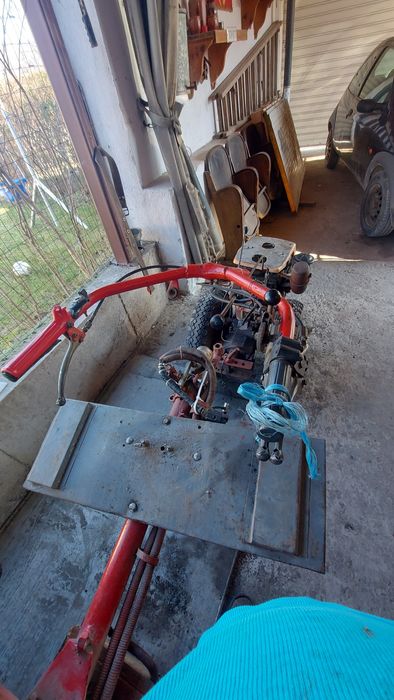 Косачка за мотоблок.