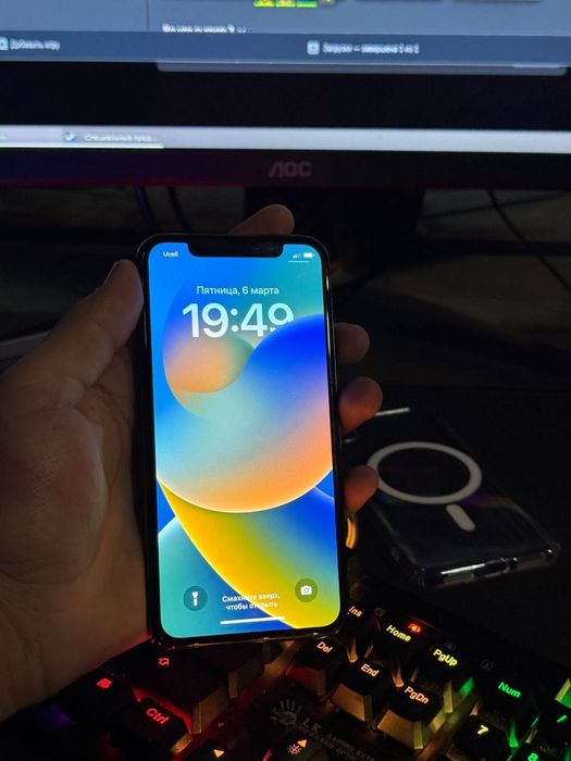 iphone x 64 gb ayb yo