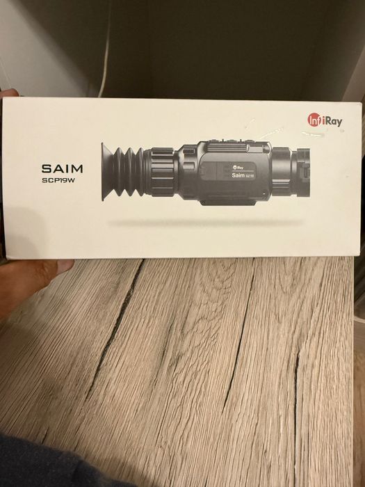 Термален прицел IRAY Saim SCP19W c WIFI обсег до 1000м