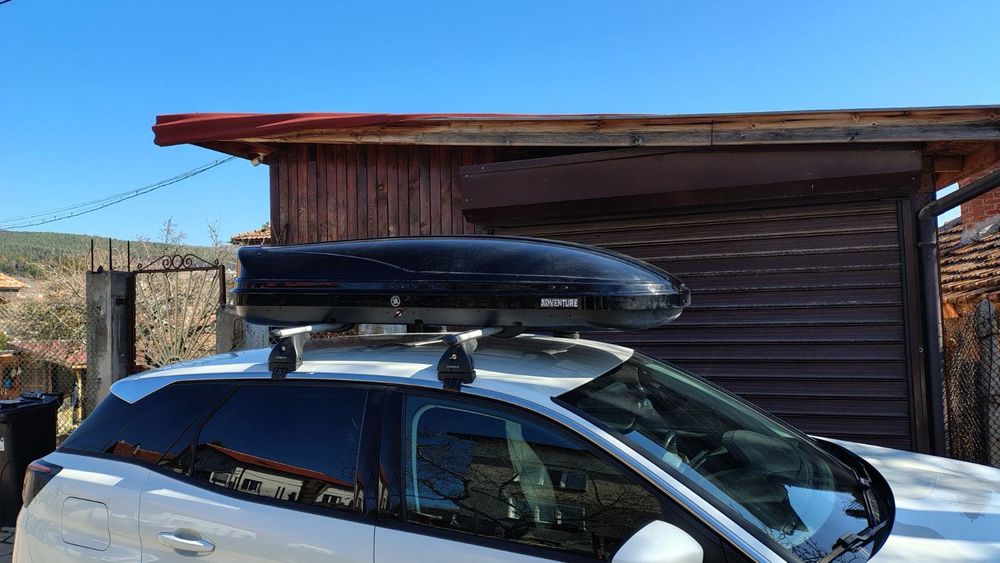Автобокс 450l, thule, куфар за покрив, ауто бокс