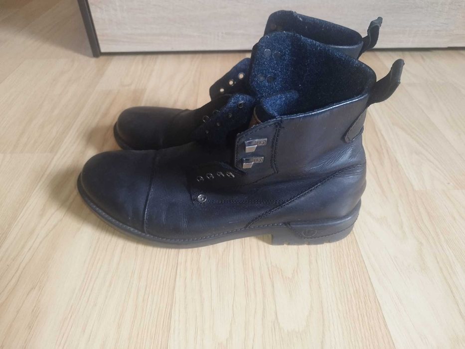 Много запазени кожени боти Bugatti – размер 46