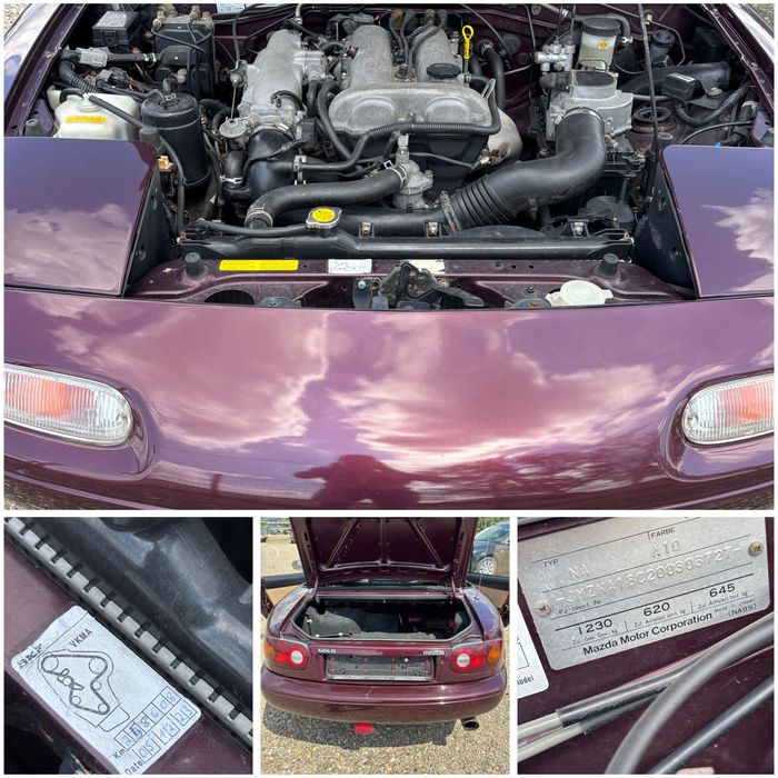 MAZDA MX-5 1996 — imagine 4