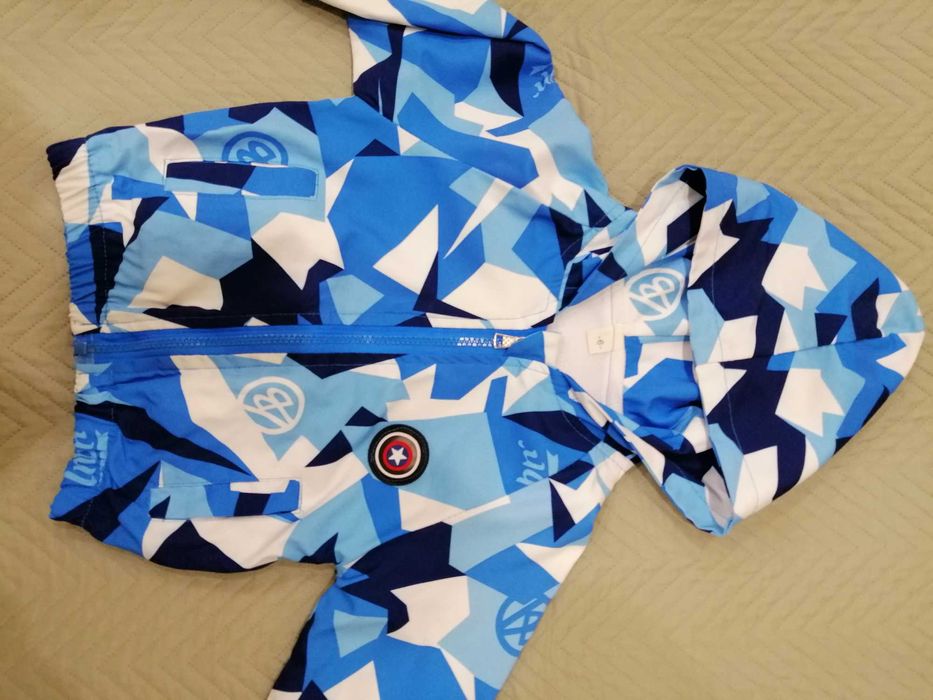 детский комбинезон весна-осень