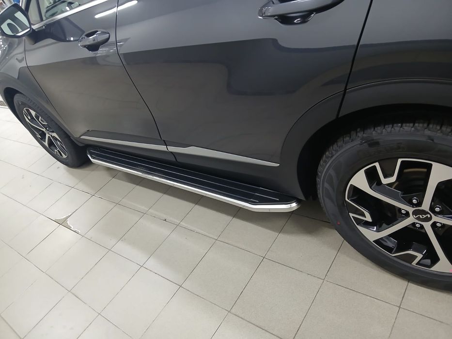 Пороги на автомобиль