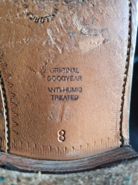 Pantofi piele de firma Lottusse Rene Lezard