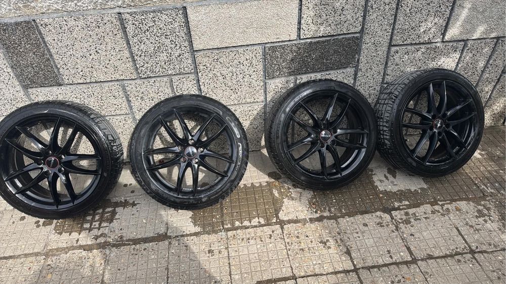 Джанти ronal 18 цола с гуми корморан 225/40/18