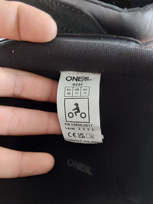 Мото-Ботуши Oneal
