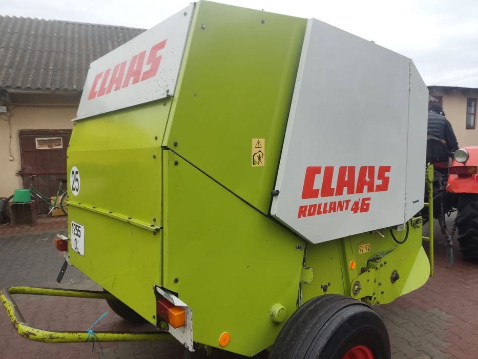 Пресс подборщик рулонный