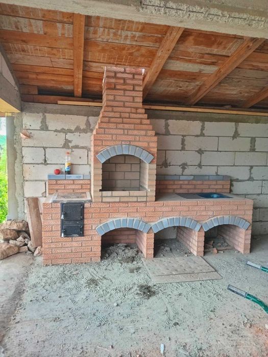 Grătare din cărămidă