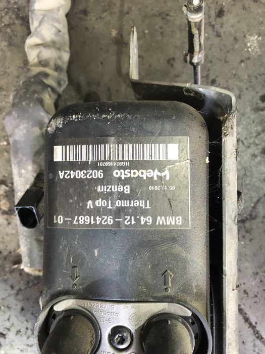 Бензинова печка бмв х5 е70 ( benzinova pechka bmw x5 e70 )