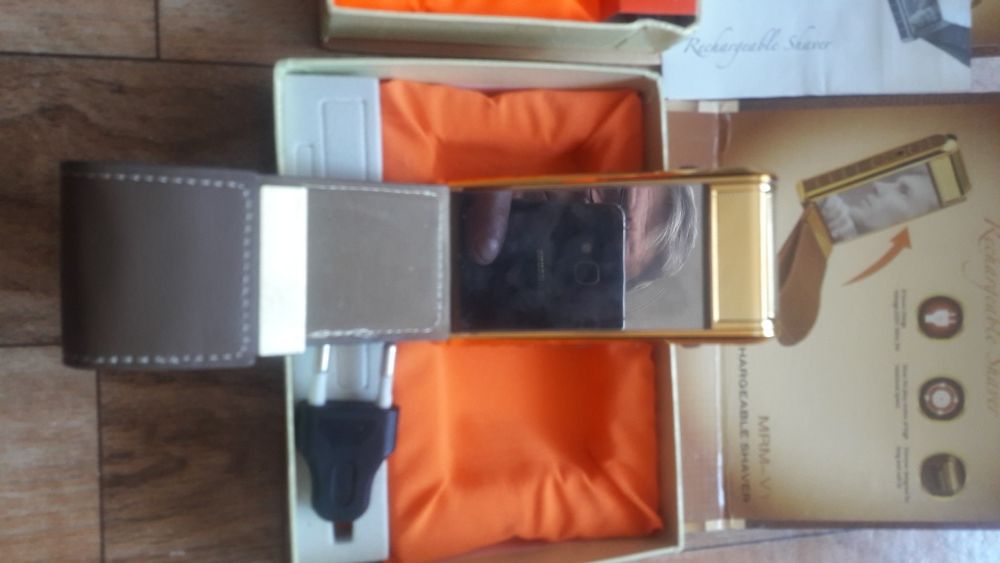 MRM ROWER      бритва