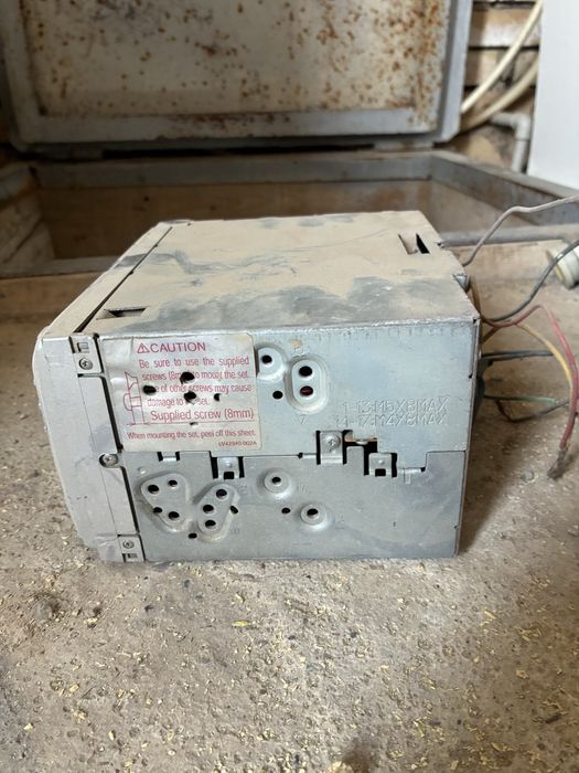 JVC KW-XC838 (кассета + CD + MP3). Магнитафон