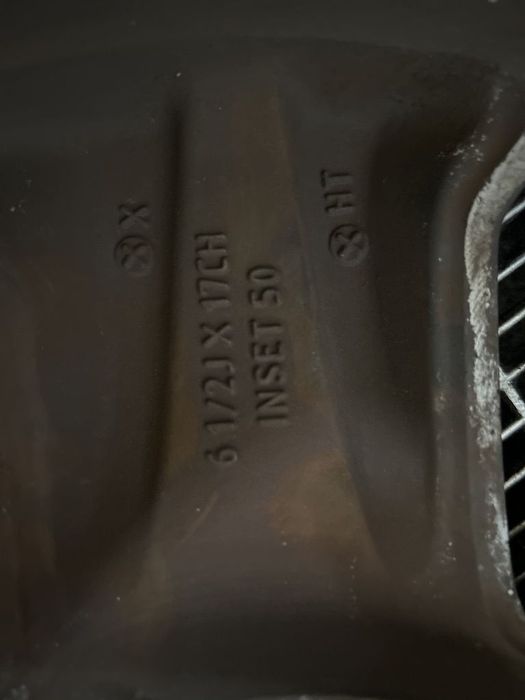 Jante aliaj Suzuki Vitara IV 2014 - 2018 (1288) R17 ET50 NECESITA REPARATII 5*114.3