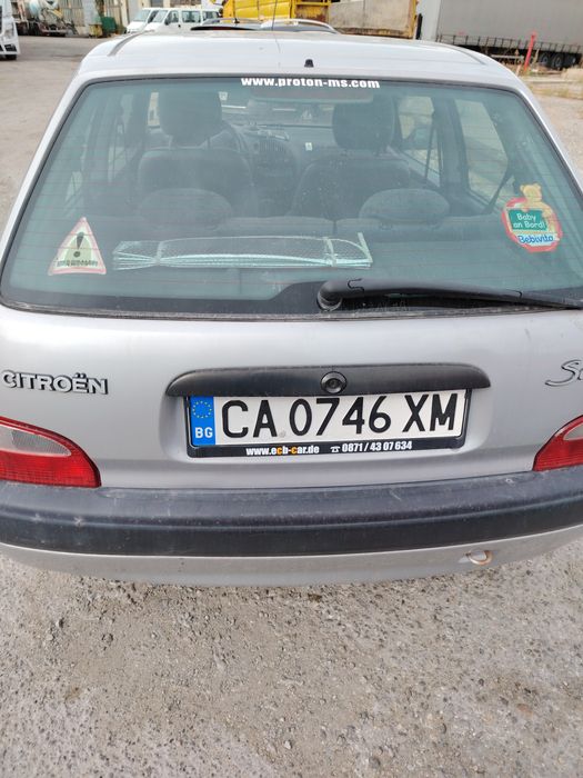 Ситроен Саксо 1.4