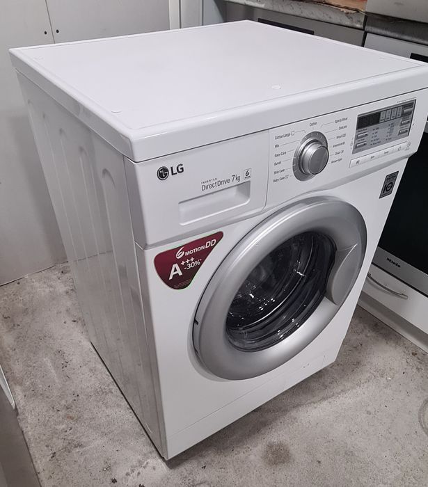 Пералня LG Direct Drive А+++ 7кг 1200обр
