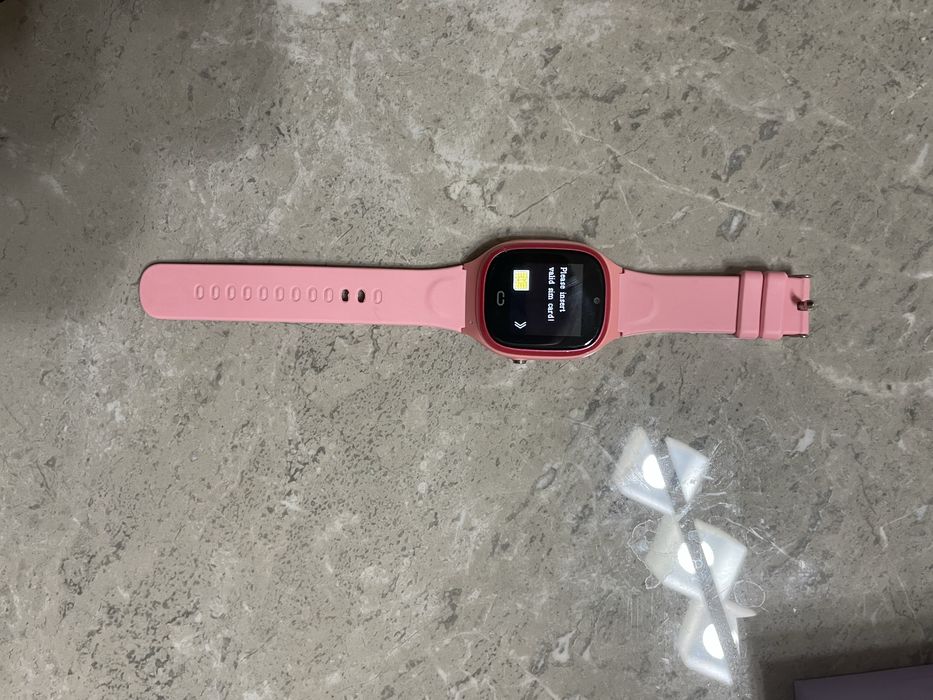 Xmart часовник за малко момиченце