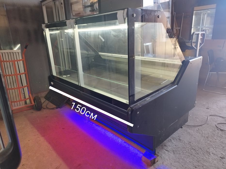 Хладилна витрина за месо,колбаси и др.