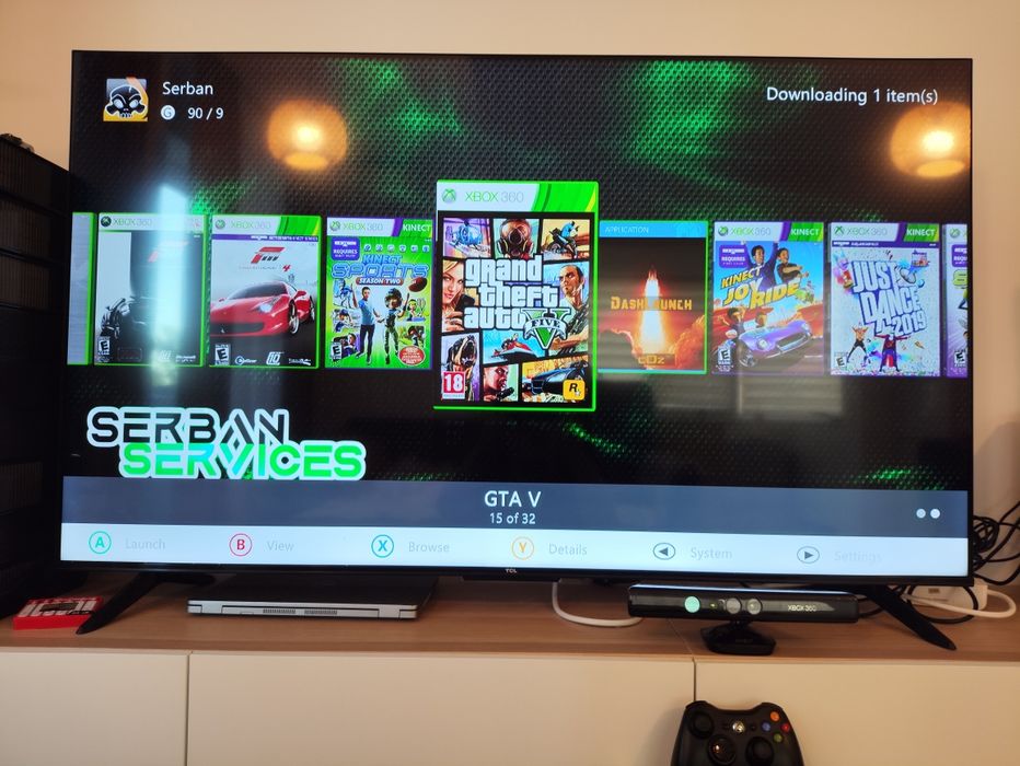 Xbox 360 modat rgh GTA v