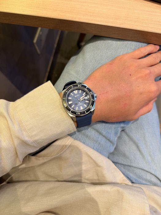 Seiko King Samurai Manta Ray