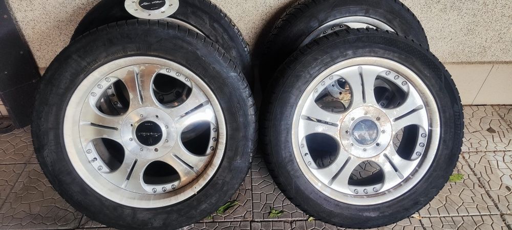 Диски с резиной на 18