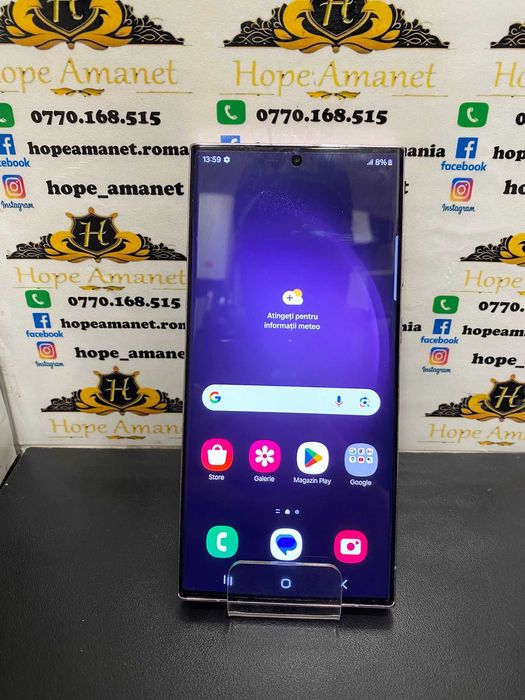 Hope Amanet P3 Samsung S23 ULTRA / 512 GB