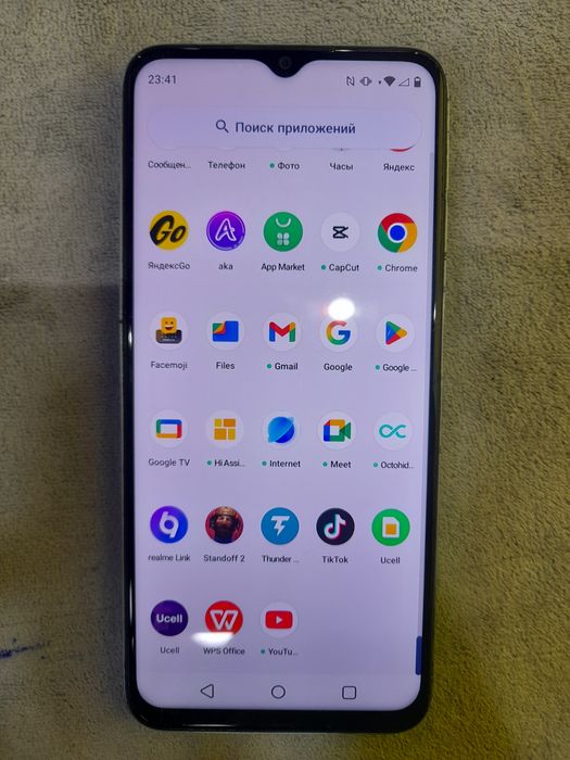 Realmi c35. 64 talik 1 hafta kafolat