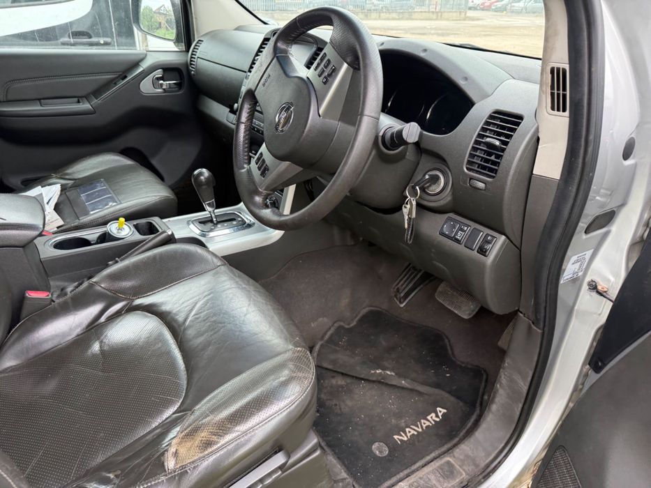 На части Nissan Navara 3.0 dci автоматик 2012