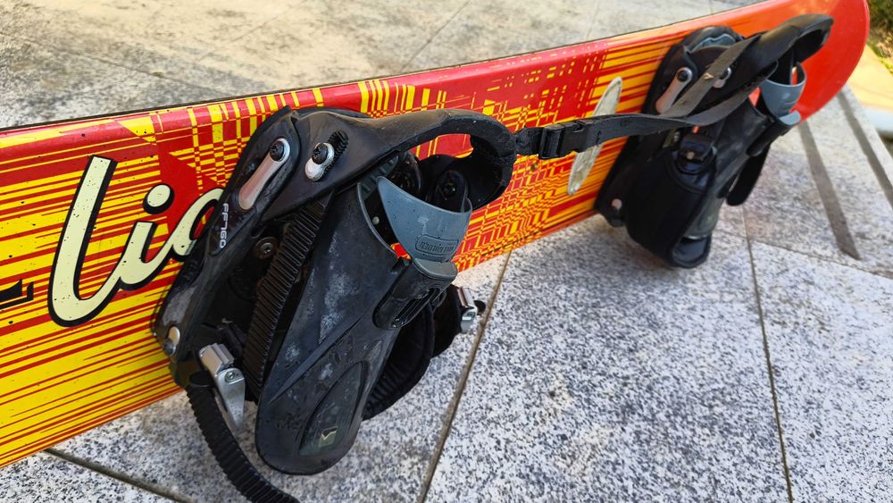 Placa snowboard Amstel