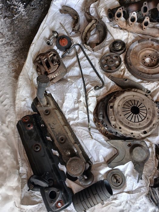 Vw t4 запчасти 2.4 дизель