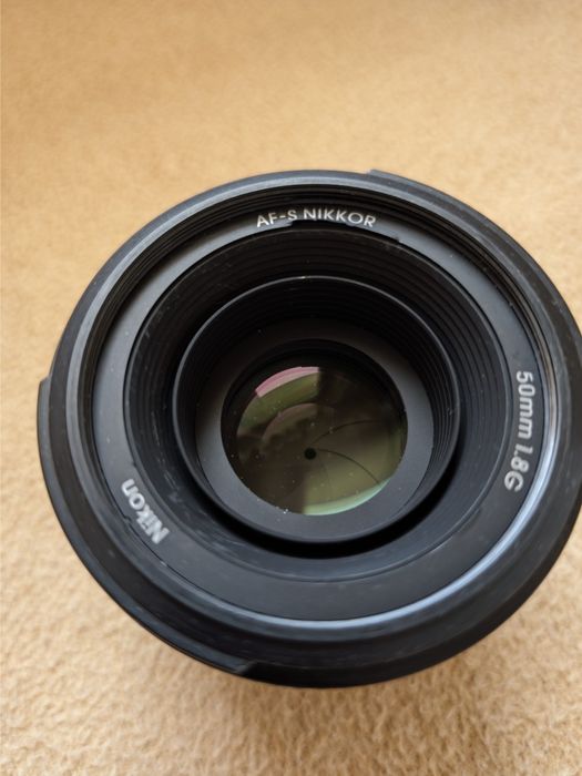 Obiectiv Nikon DX AF-S 50 mm f1.8 G