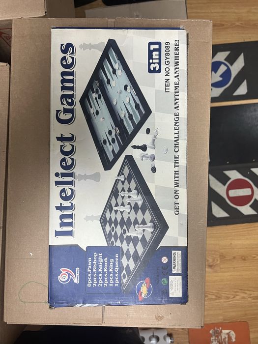 Шах и табла заедно