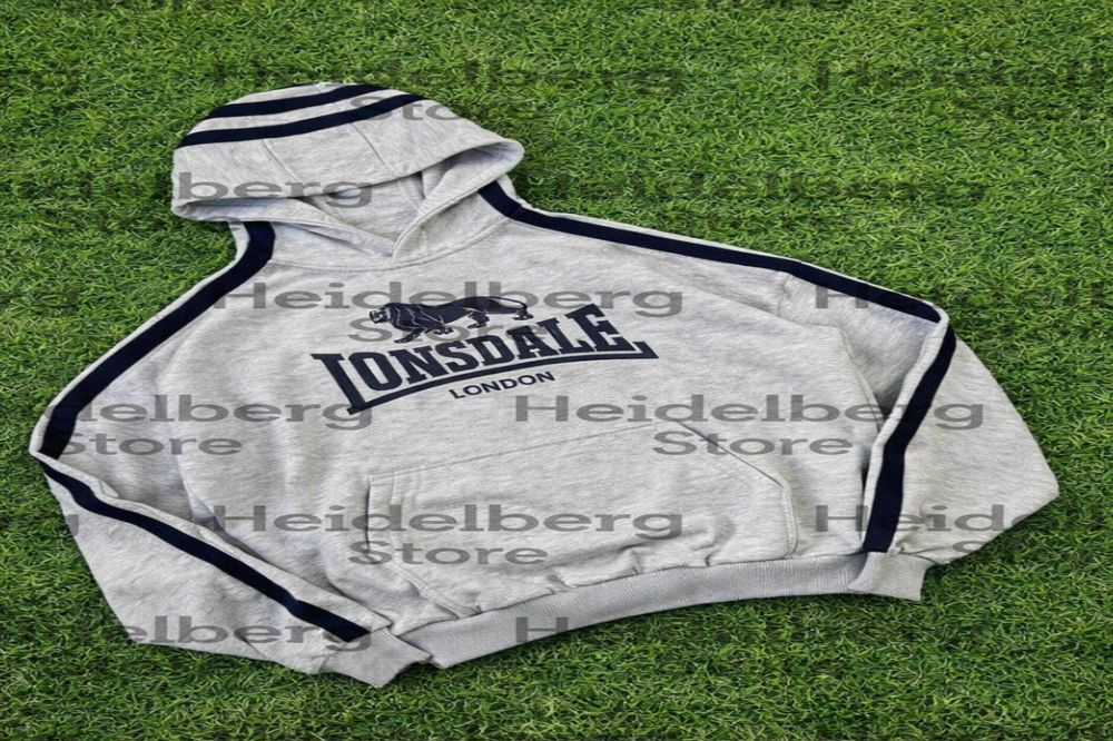 Lonsdale hoodie new