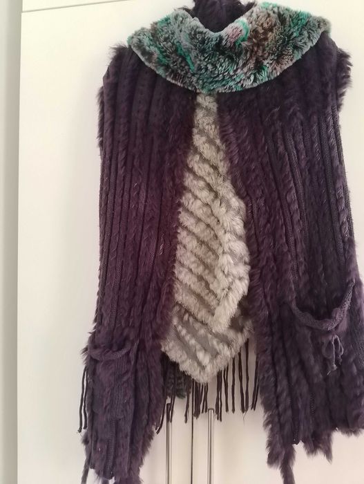 D&G Дамски дънков елек