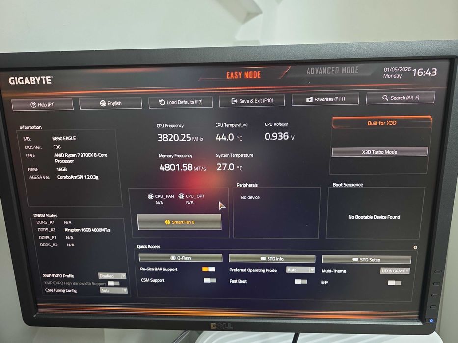 AMD Ryzen 7 9700X