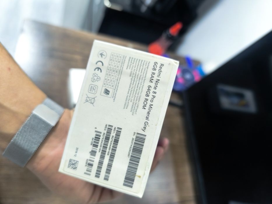 Redmi not 8 pro 64гб