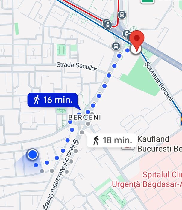 Garsoniera inchiriat Berceni sector 4