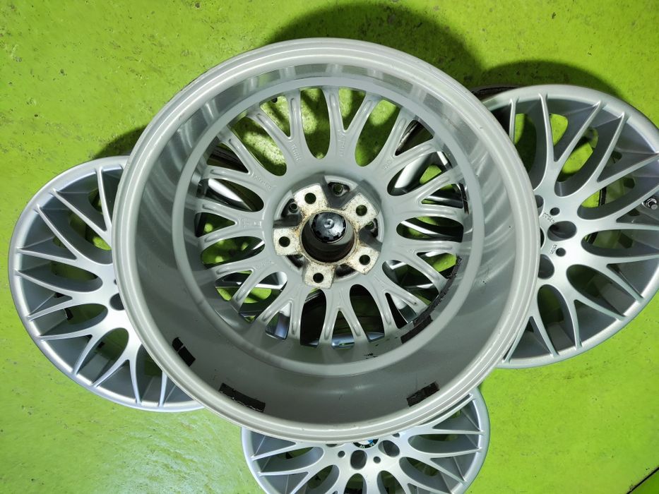 17 5x120 Bmw лети джанти 5х120 бмв
