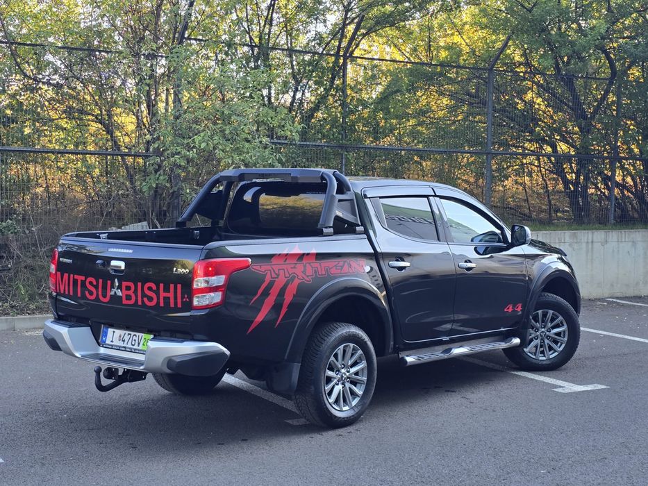 Mitsubishi L200 2016 Triton automat FullOption Import Germania